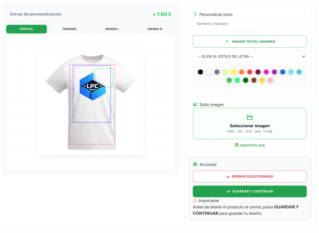 Product Personalization Software