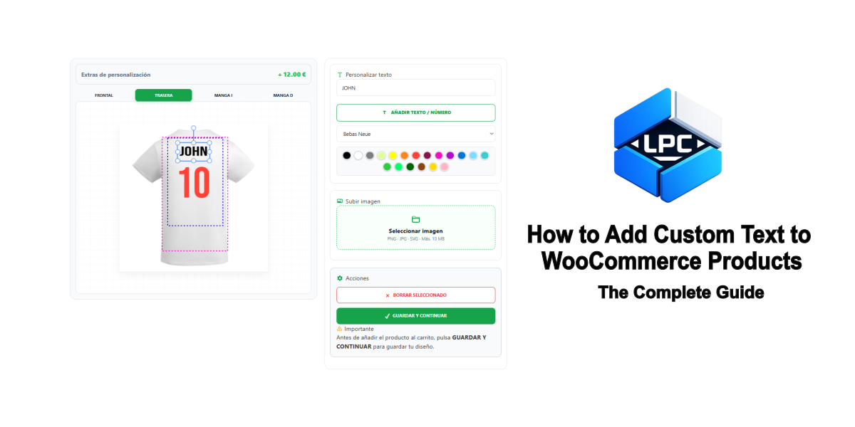 How to Add Custom Text to WooCommerce Products