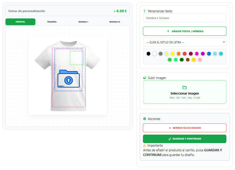 WooCommerce image upload product personalization